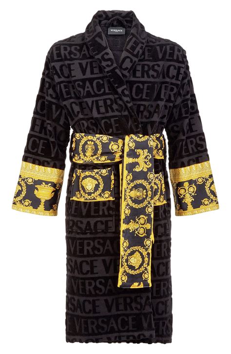 versace robe women's sale